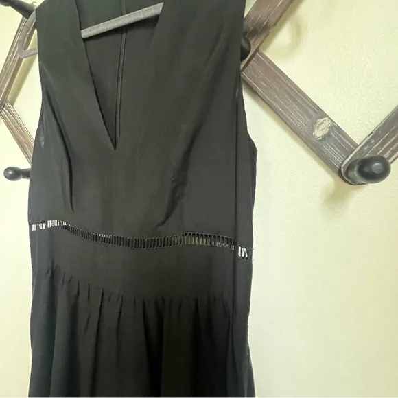 Tibi Elegant Black Maxi Dress - Picture 9 of 16